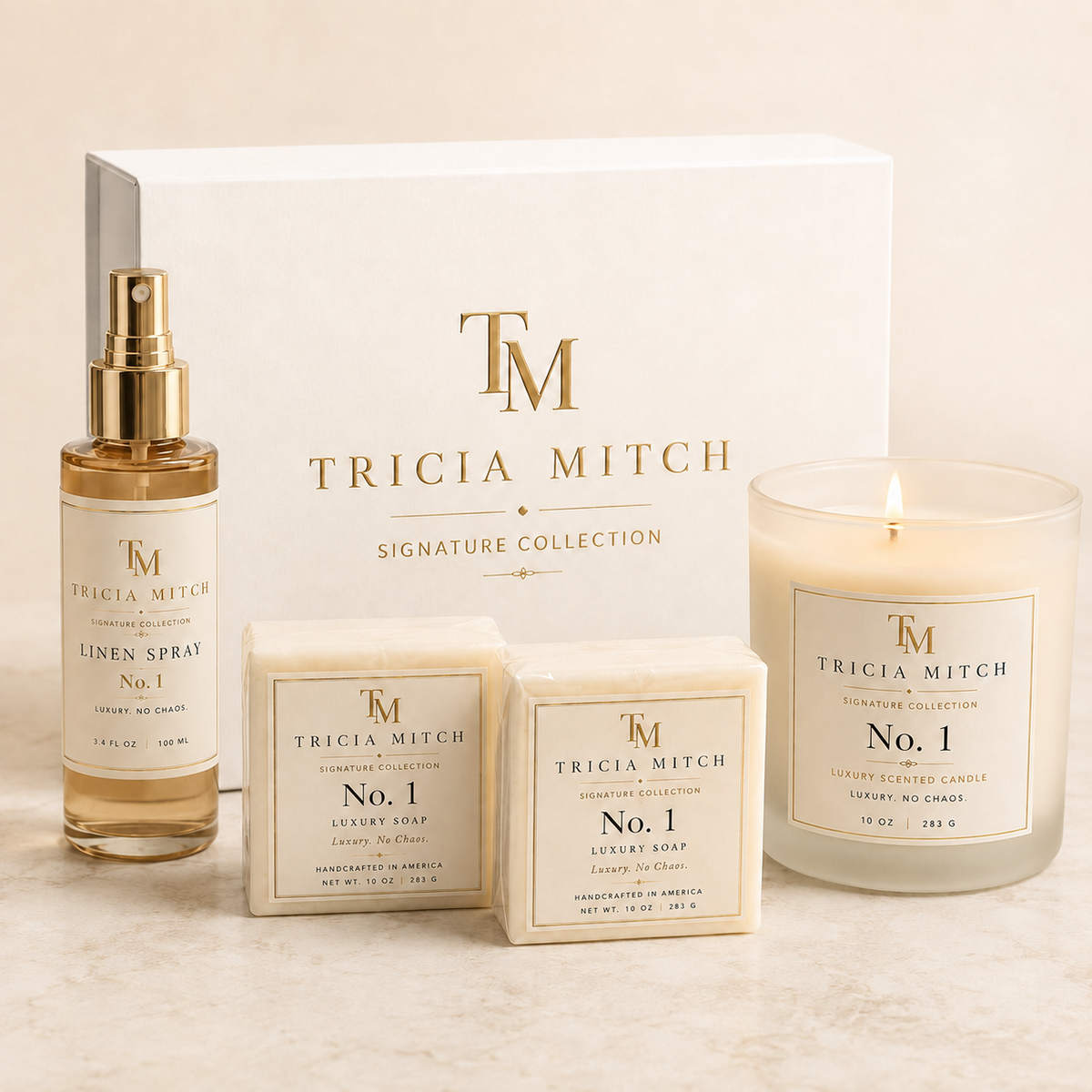Tricia Mitch Signature Gift Set