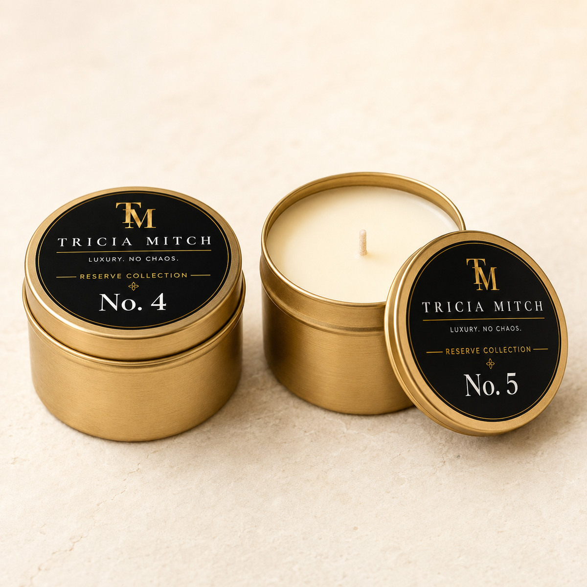 Tricia Mitch Reserve Discovery Candle Set