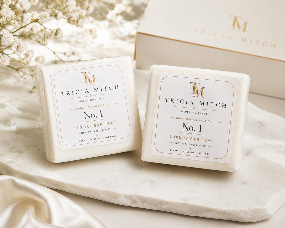 Signature Soap Set Two Bars