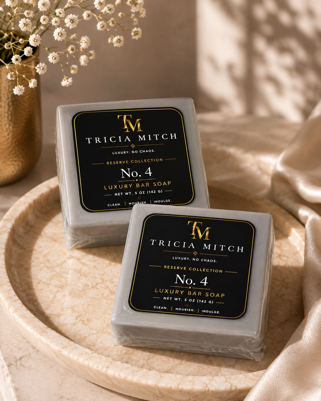 Reserve Soap Two Soap Set