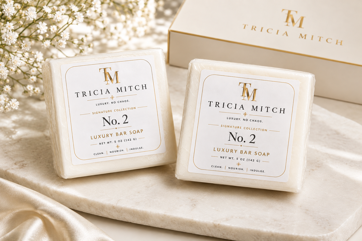 Signature Soap Set Two Bars