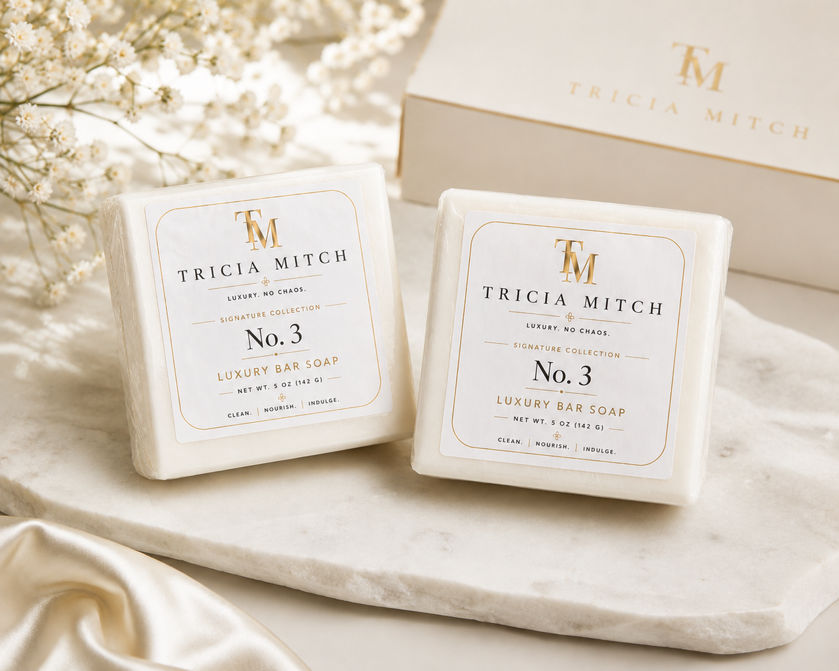 Signature Soap Set Two Bars