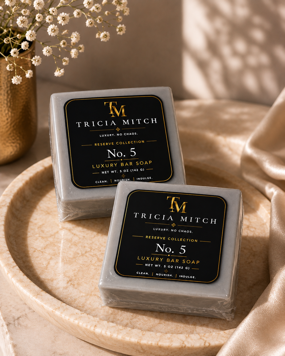 Reserve Soap Two Soap Set