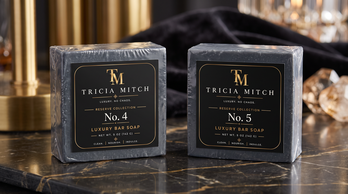 Tricia Mitch Reserve Soap Set