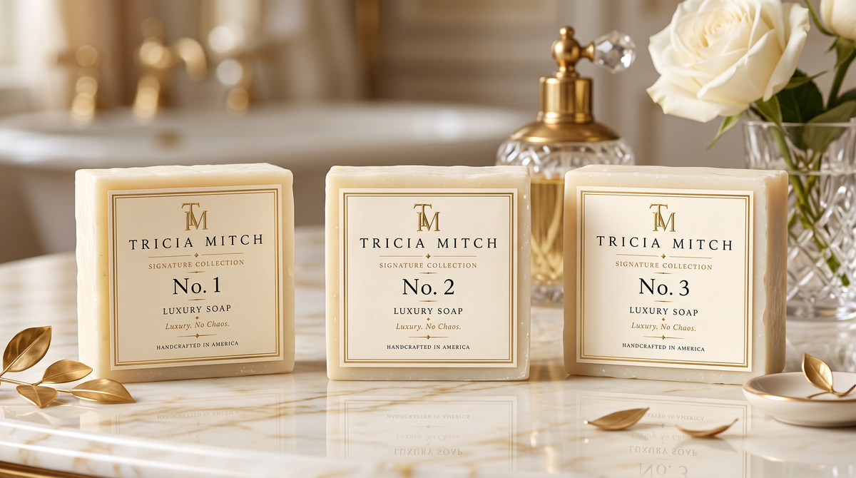 Tricia Mitch Signature Soap Set