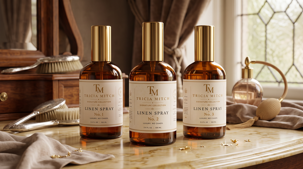 Tricia Mitch Signature Linen Spray Set