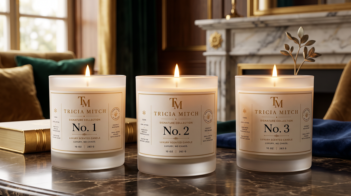 Tricia Mitch Signature Candle Set