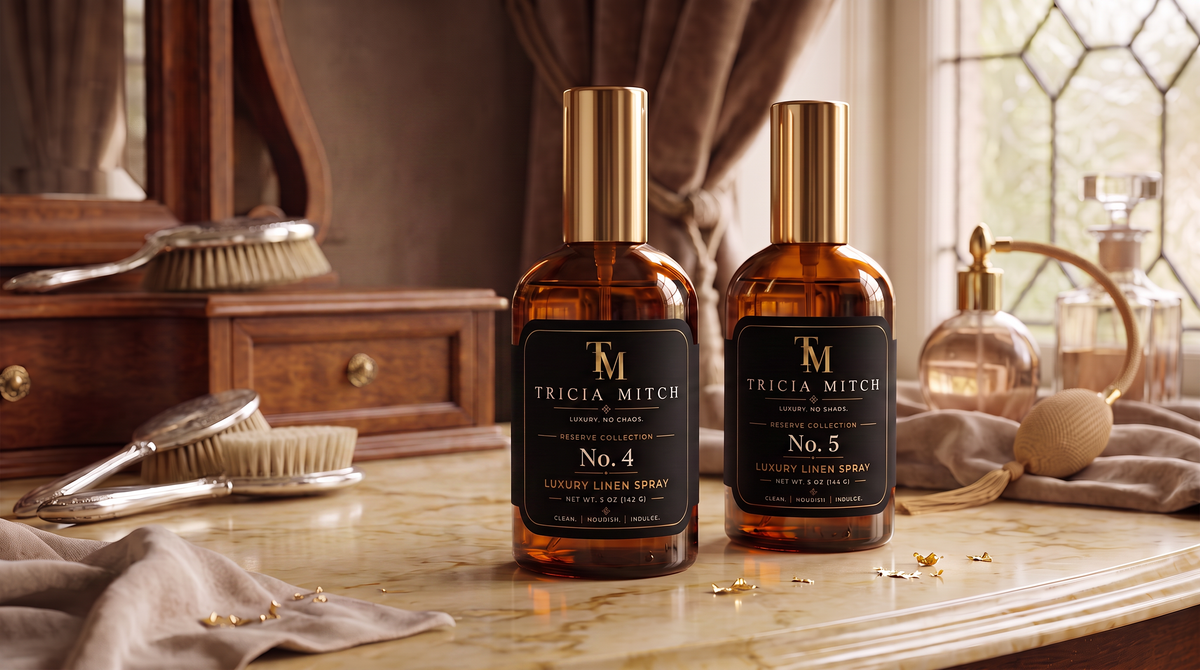 Tricia Mitch Reserve Linen Spray Set